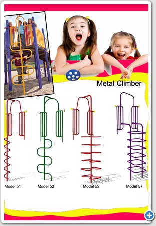 metal climber